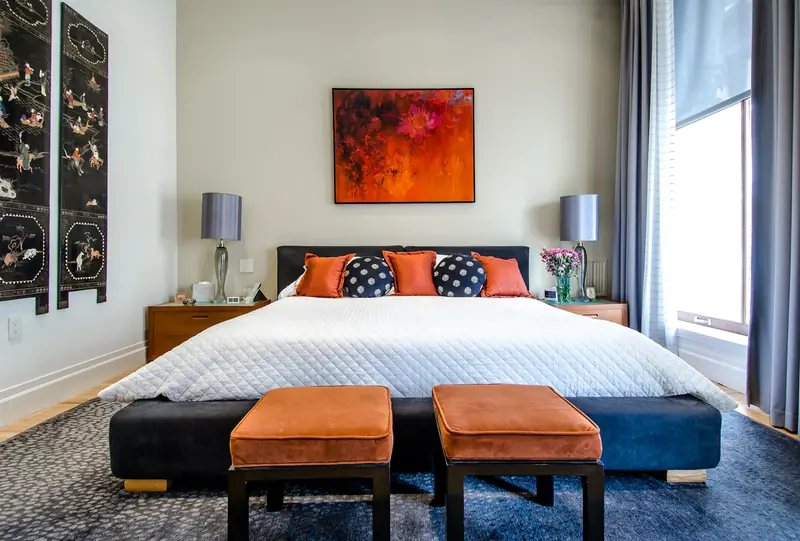 Habitación de diseño